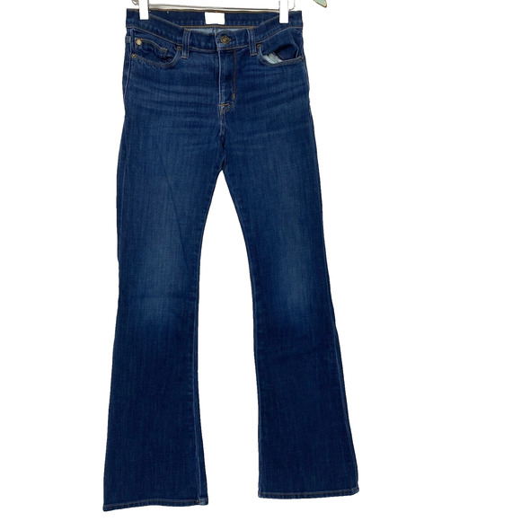 Hudson Denim - Hudson Jeans Womens 28 Drew Midrise Bootcut Blue Stretch 28x32